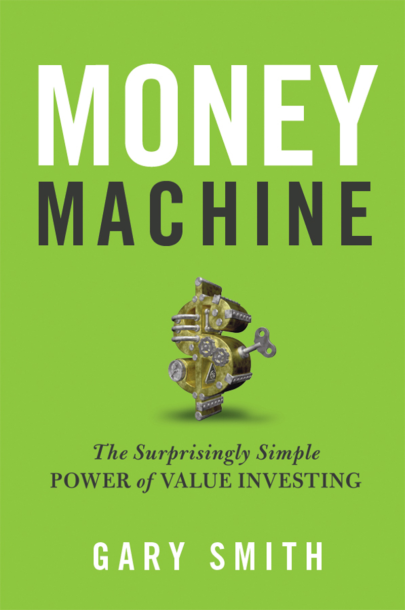 Money Machine ebook cover