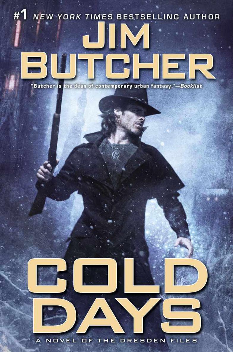 Cold Days: A Novel of the Dresden Files ebook cover