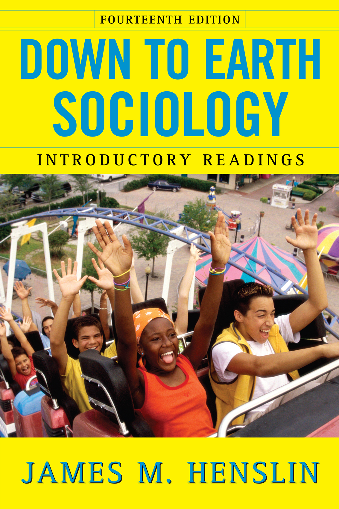 Down to Earth Sociology: 14th Edition ebook cover