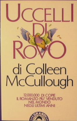 Uccelli di rovo ebook cover