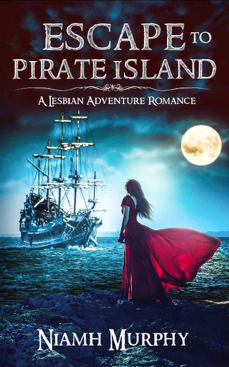 Escape to Pirate Island: A Lesbian Adventure Romance ebook cover