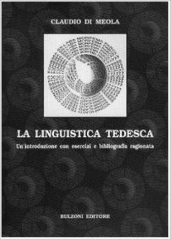 La linguistica tedesca ebook cover