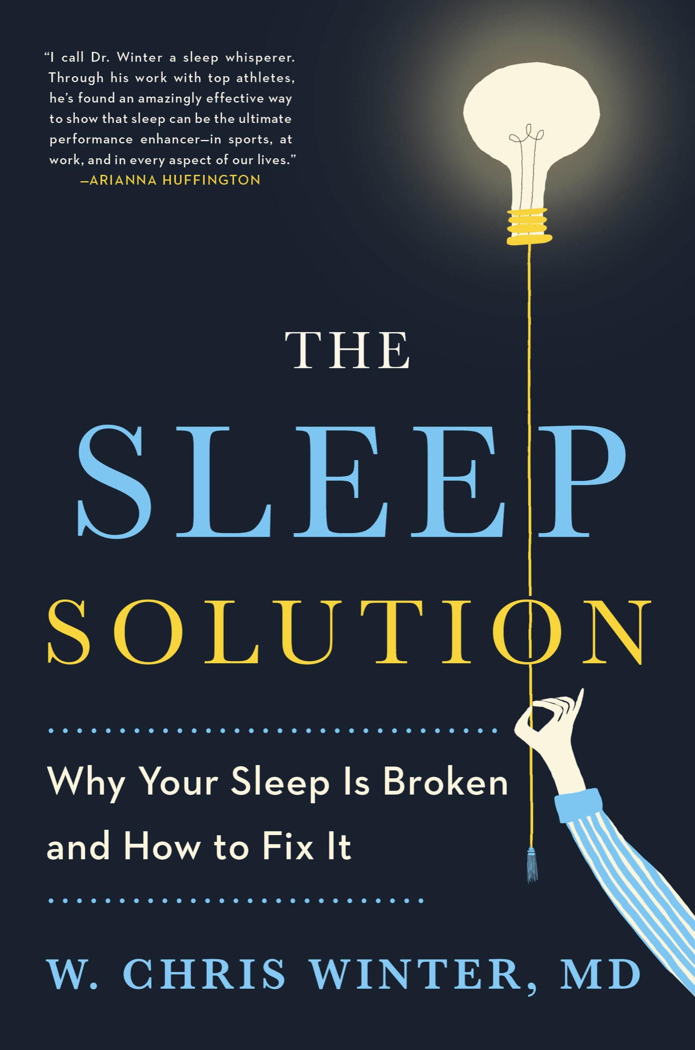 The Sleep Solution ebook cover