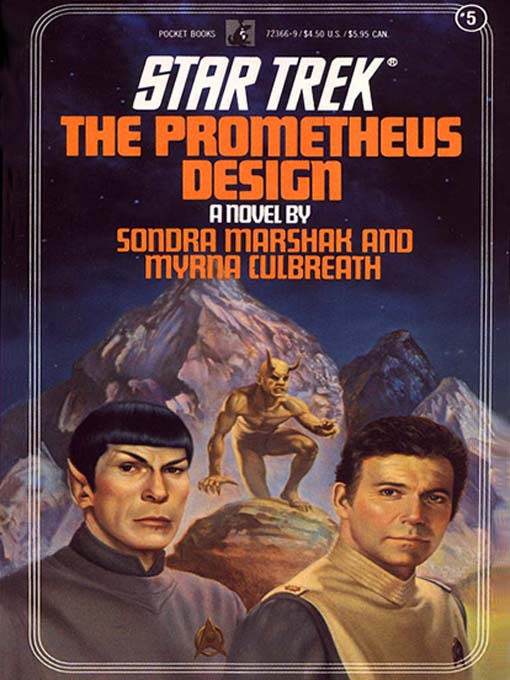 Star Trek: The Original Series - 005 - The Prometheus Design ebook cover