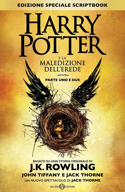 Harry Potter E La Maledizione Dell'Erede &acirc;&euro;&ldquo; Parte Uno E Due (Edizione Speciale Scriptbook) ebook cover