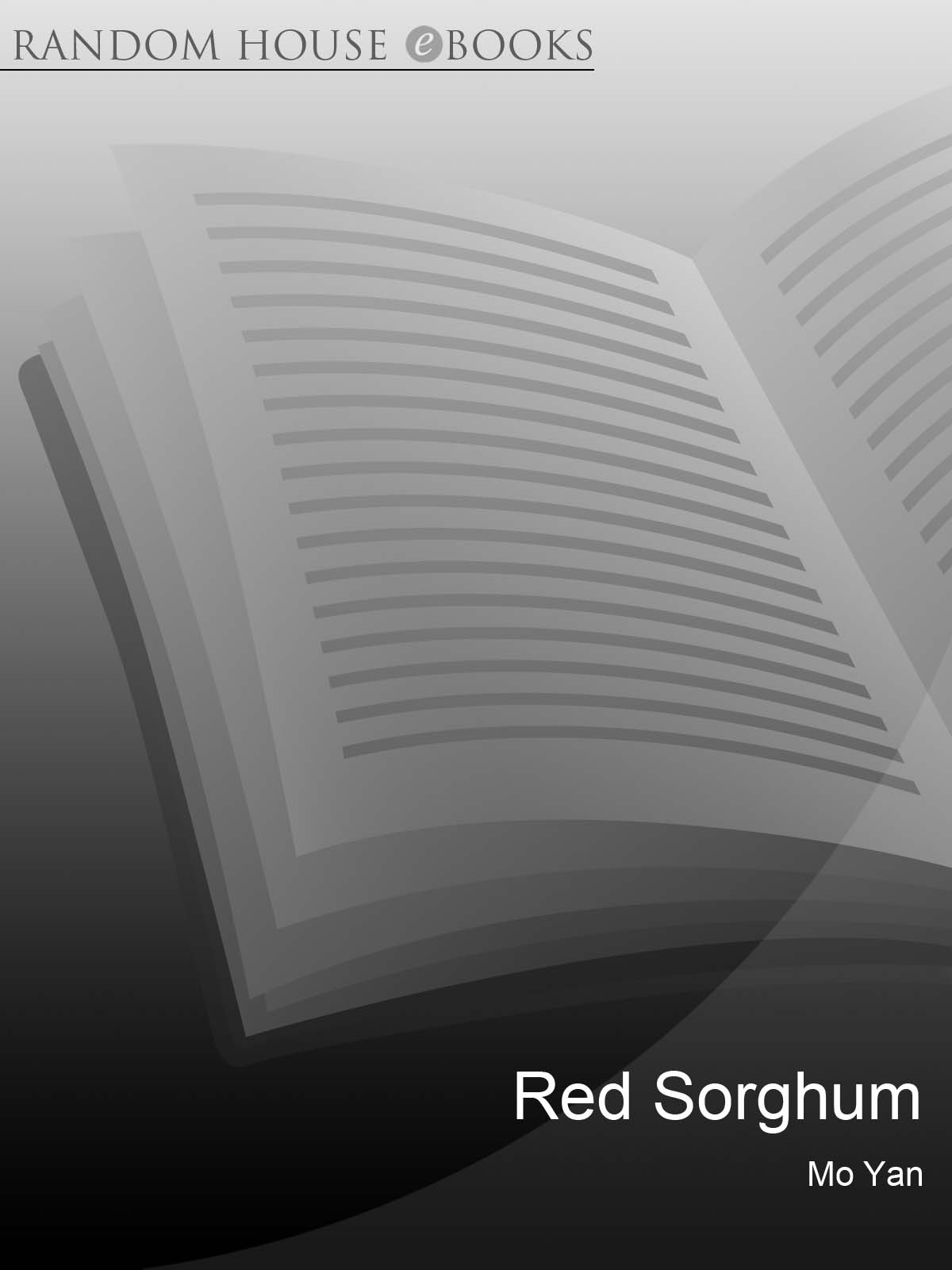 Red Sorghum ebook cover