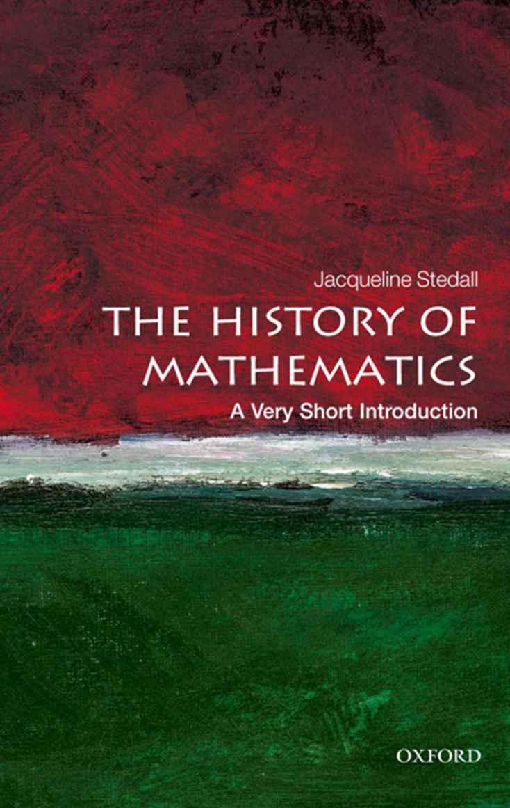 The History of Mathematics: A Very Short Introduction ebook cover