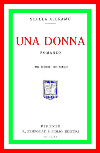 Una Donna ebook cover