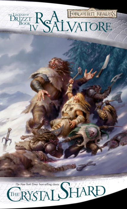 The Crystal Shard ebook cover