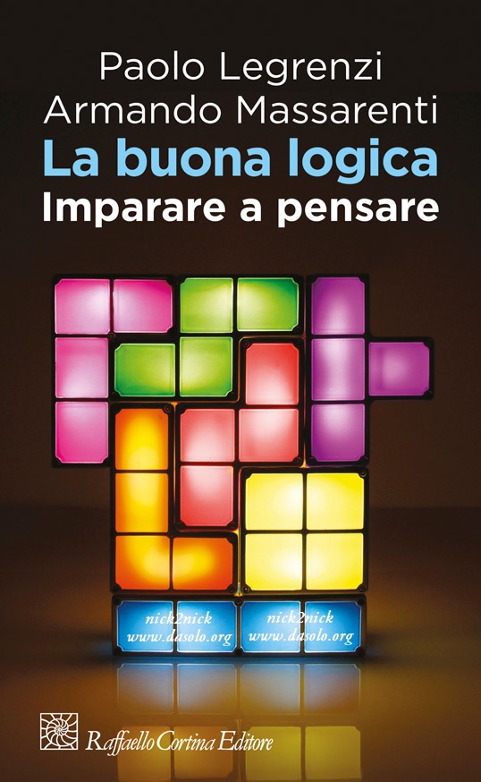 La buona logica. Imparare a pensare (2016) ebook cover
