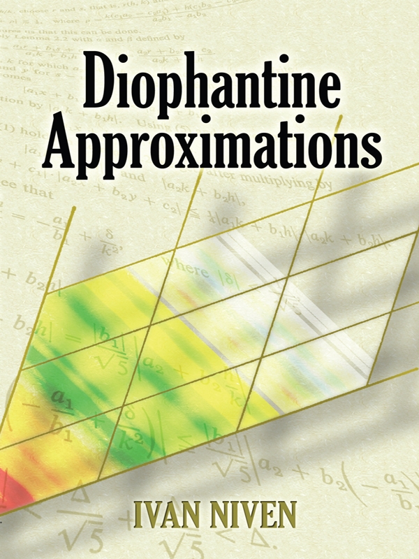 Diophantine Approximations ebook cover