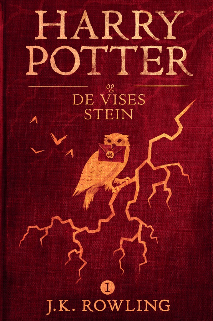 Harry Potter og de Vises Stein ebook cover