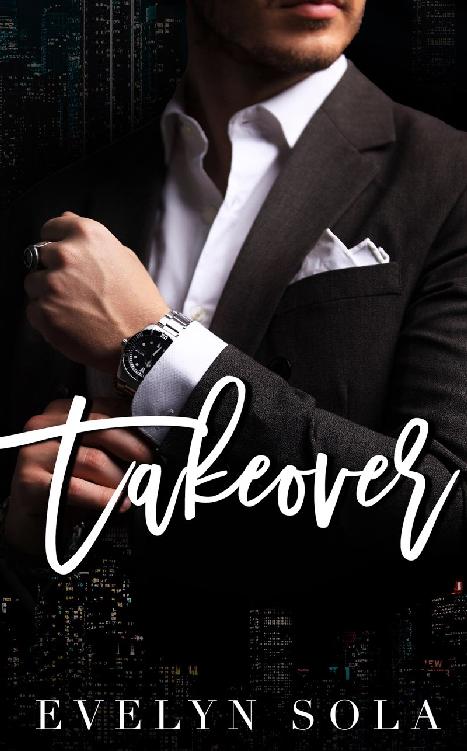 Takeover: An enemies to lovers, single dad romance ebook cover