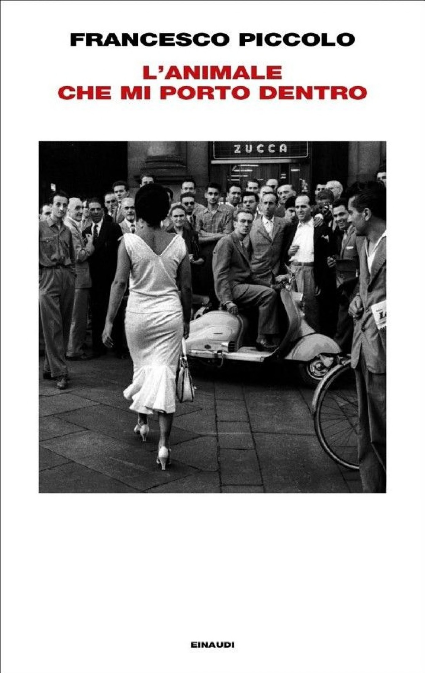 L'animale che mi porto dentro ebook cover