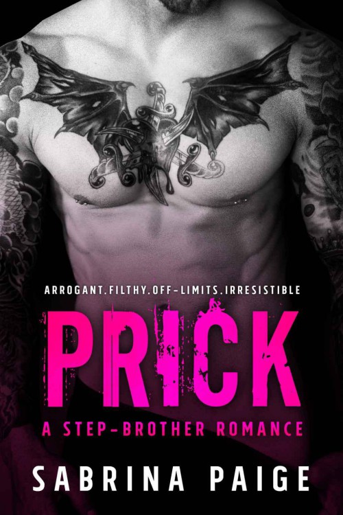 Prick ebook cover