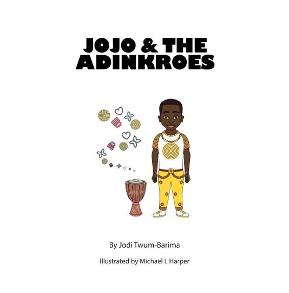 JoJo and the Adinkroes ebook cover