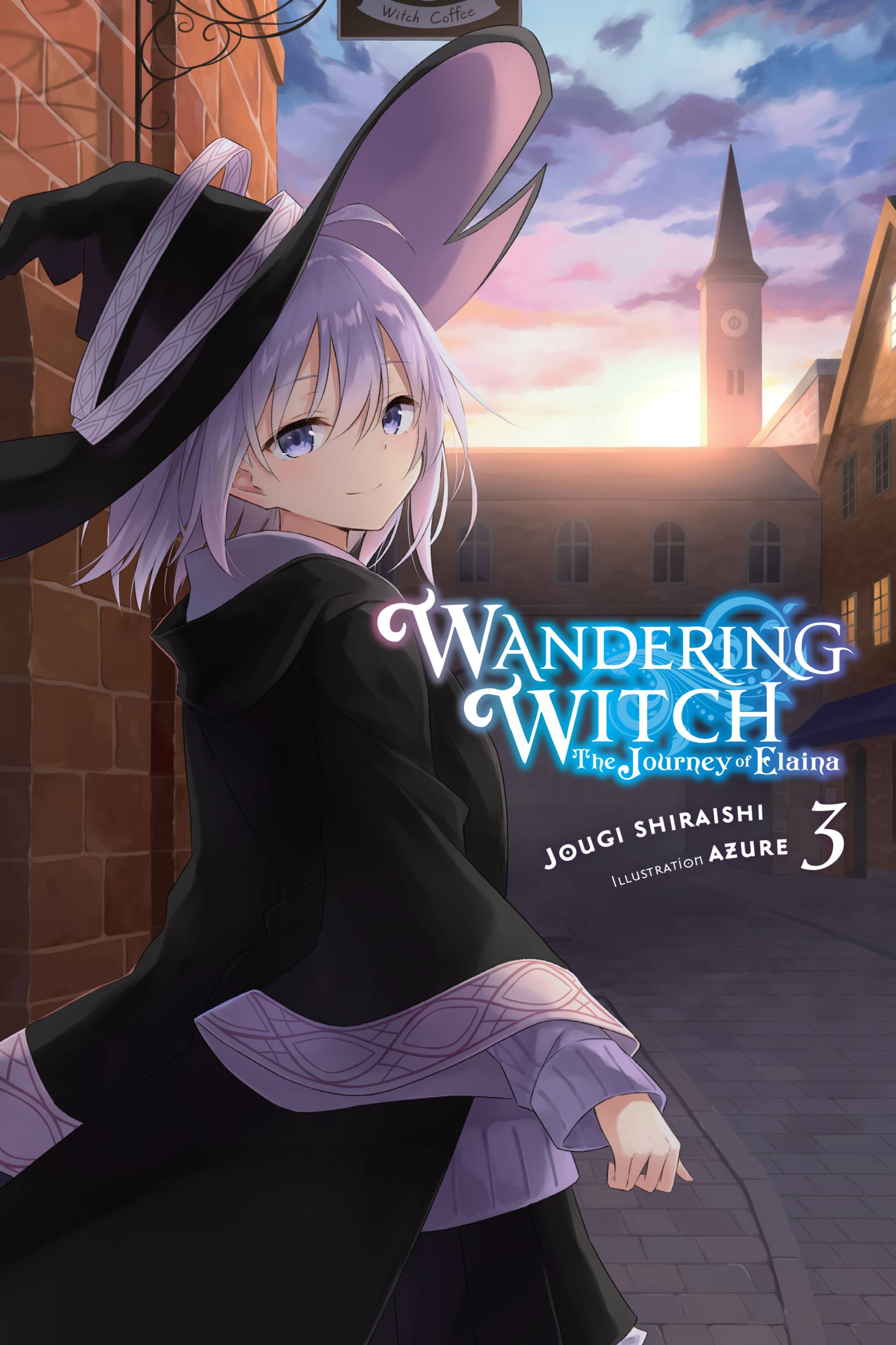 Wandering Witch: The Journey of Elaina, Vol. 3 ebook cover