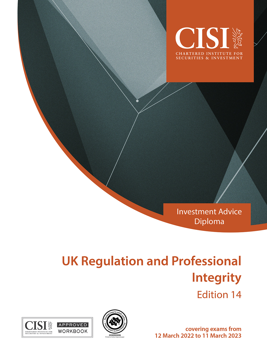 UK Regulation & Professional Integrity; Edition 13 ebook cover