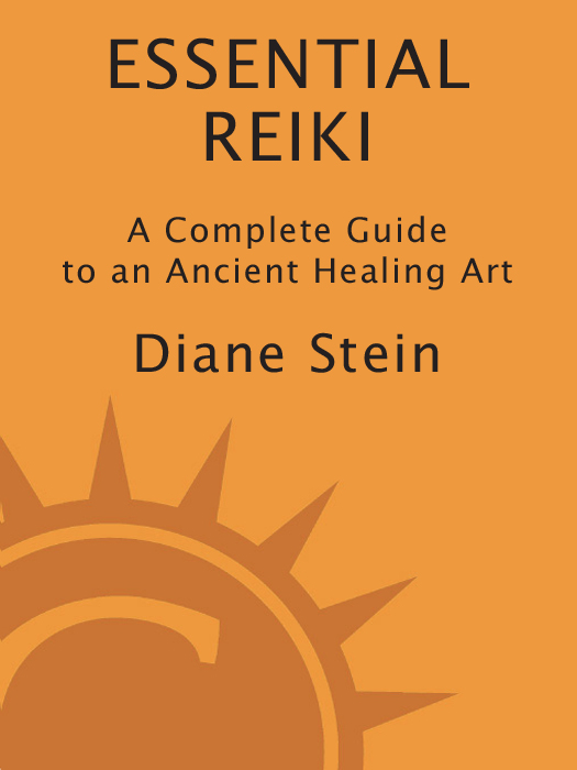 Essential Reiki ebook cover