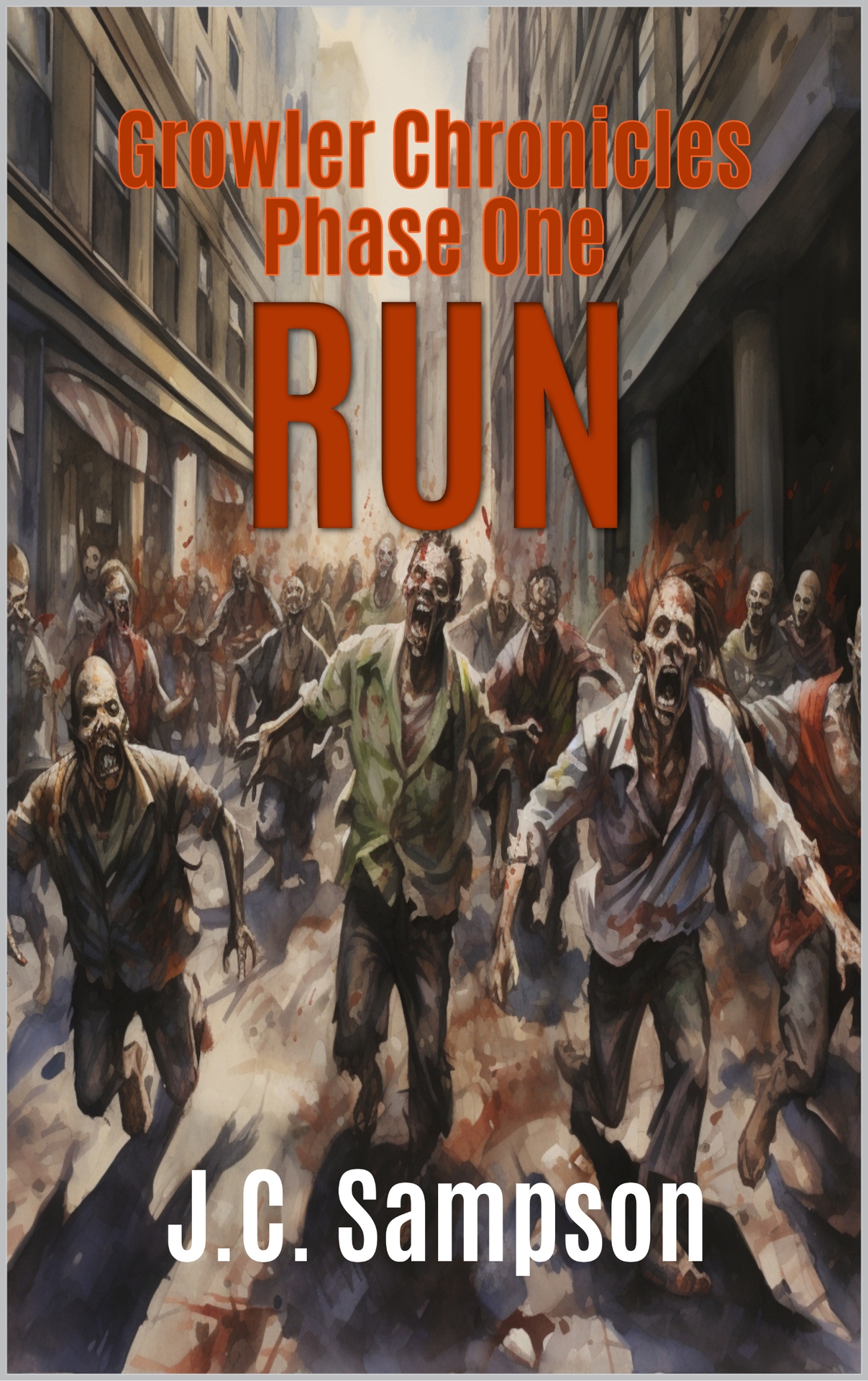 Phase One Run: The Growler Chronicles ebook cover