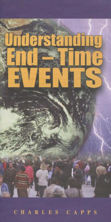 Understanding End-Time Events ebook cover