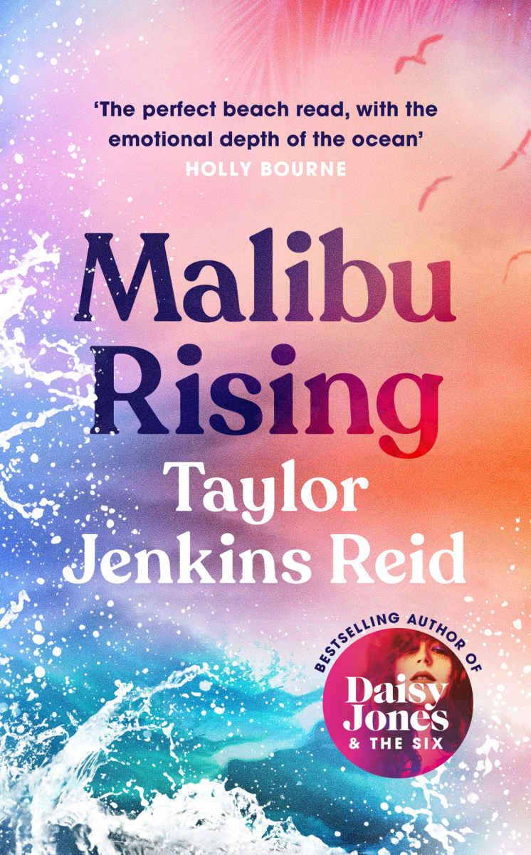 Malibu Rising ebook cover