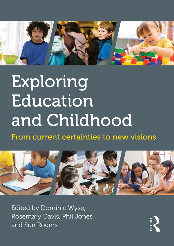 Exploring Education and Childhood ebook cover