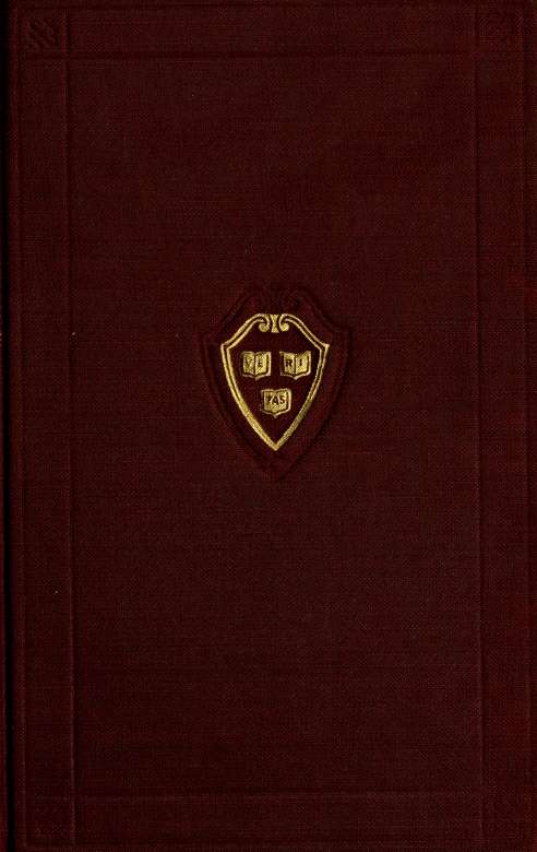 The Harvard classics ebook cover