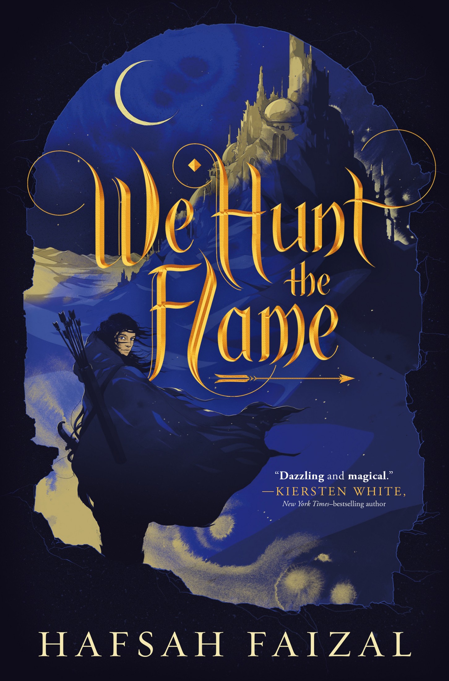 We Hunt the Flame ebook cover