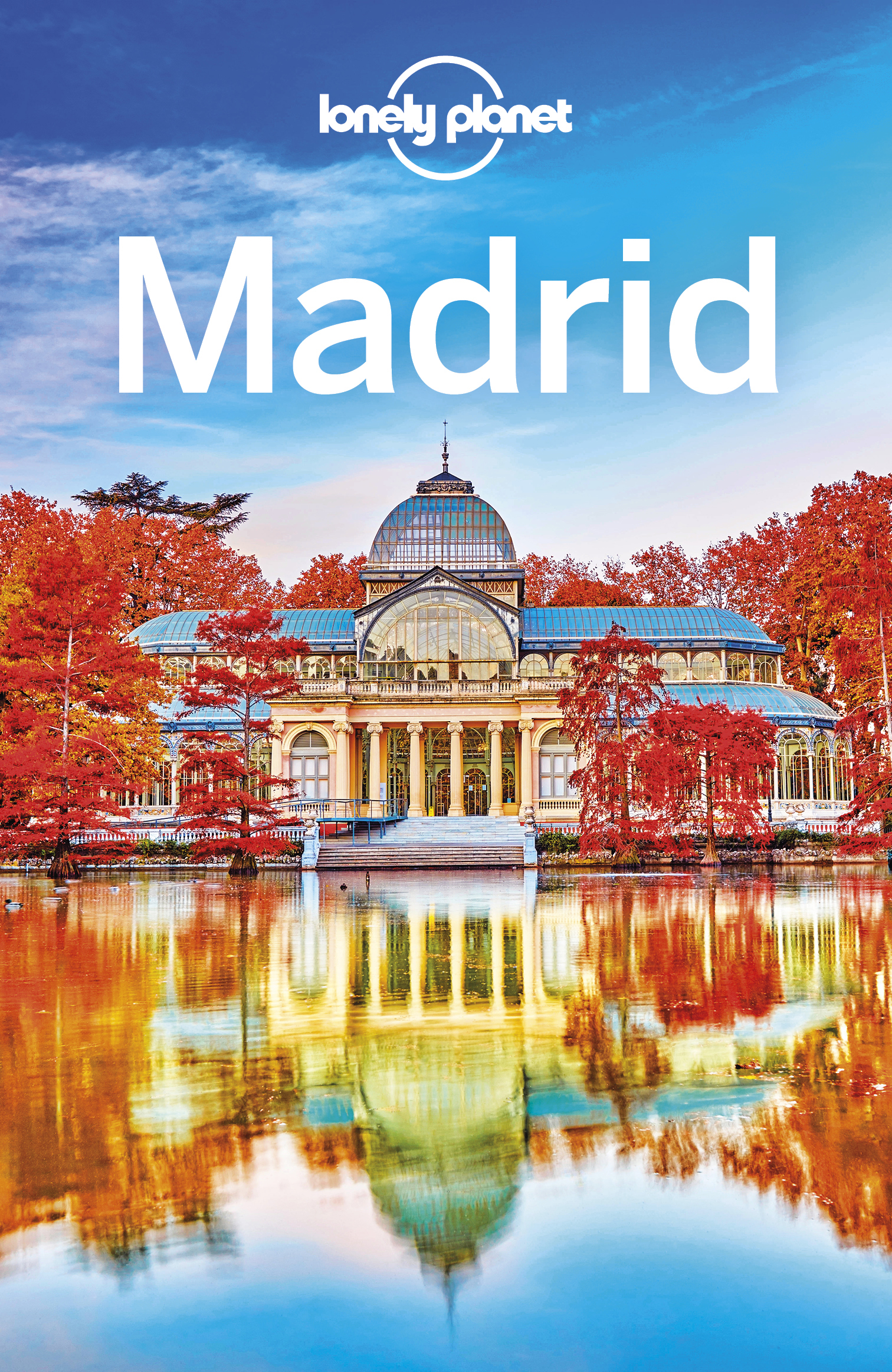 Lonely Planet Madrid ebook cover
