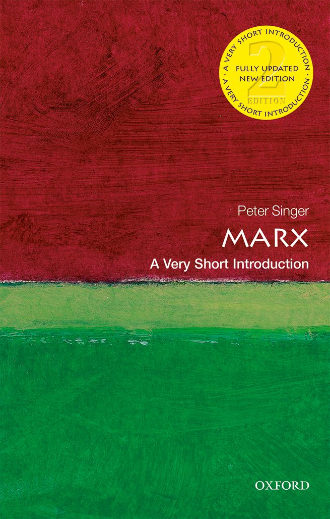 Marx: A Very Short Introduction ebook cover
