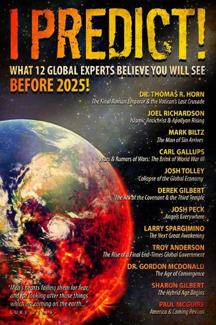 I Predict: What 12 Global Experts Believe You Will See Before 2025! ebook cover