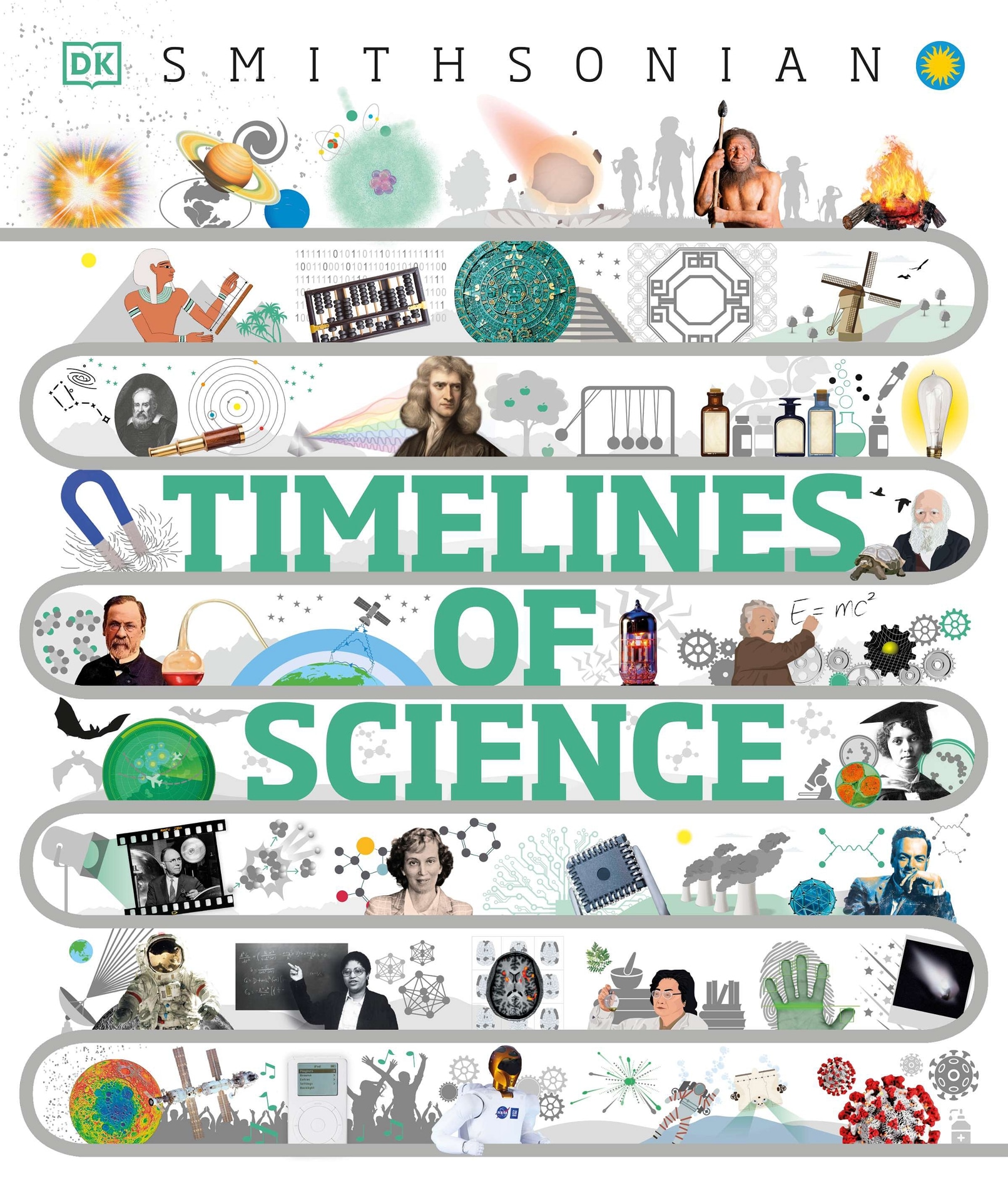 Timelines of Science: From Fossils to Quantum Physics ebook cover