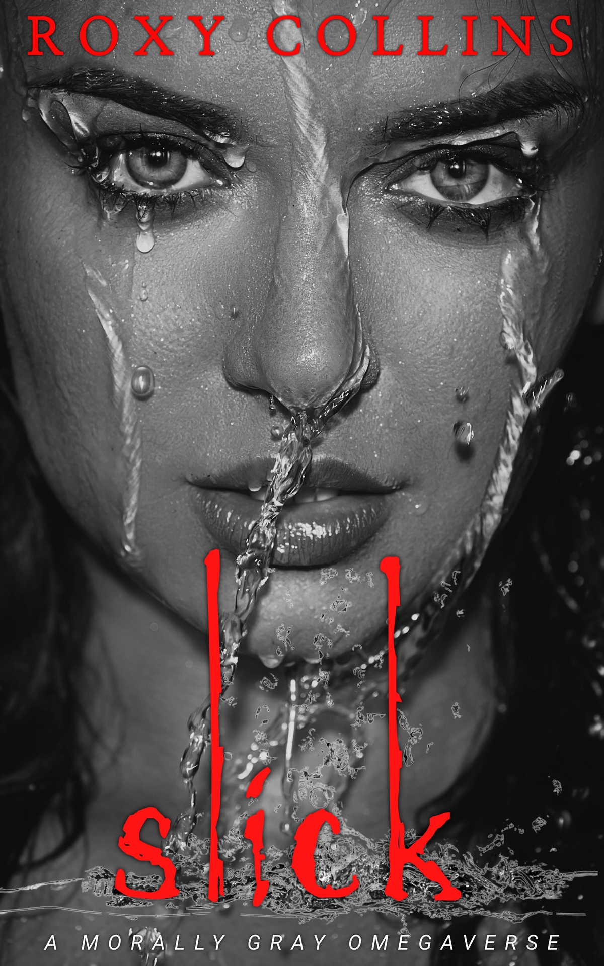 Slick: A Reverse Harem Omegaverse ebook cover