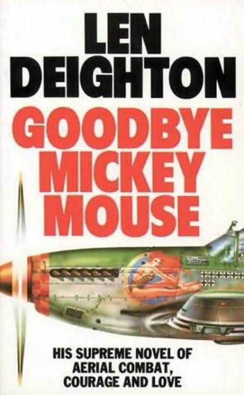 Goodbye Mickey Mouse ebook cover