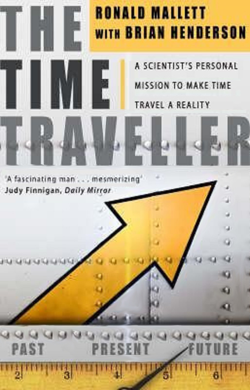 The Time Traveller ebook cover