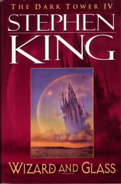 The Dark Tower IV - Wizard and Glass ebook cover