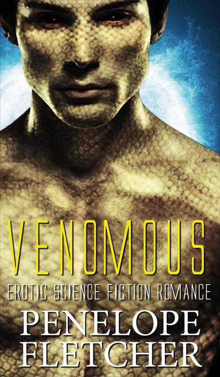 Venomous: Erotic Science Fiction Romance (Alien Warrior Book 1) ebook cover