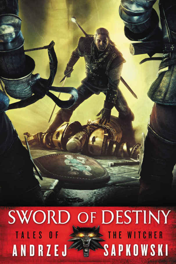 Sword of Destiny (The Witcher) ebook cover
