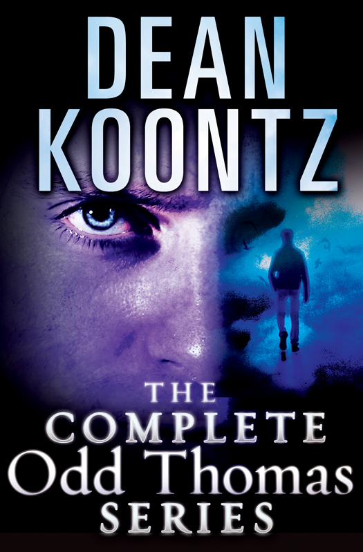 The Complete Odd Thomas 8-Book Bundle ebook cover