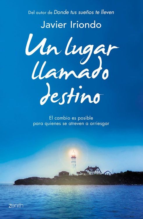 Un lugar llamado destino ebook cover