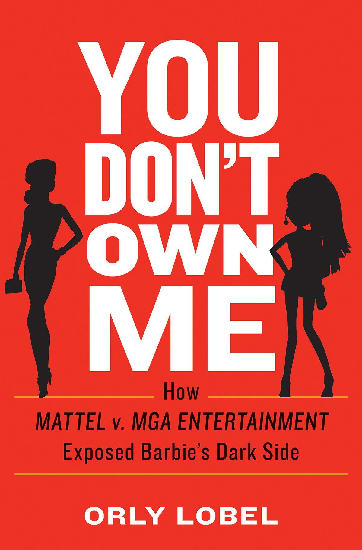 You Don't Own Me ebook cover