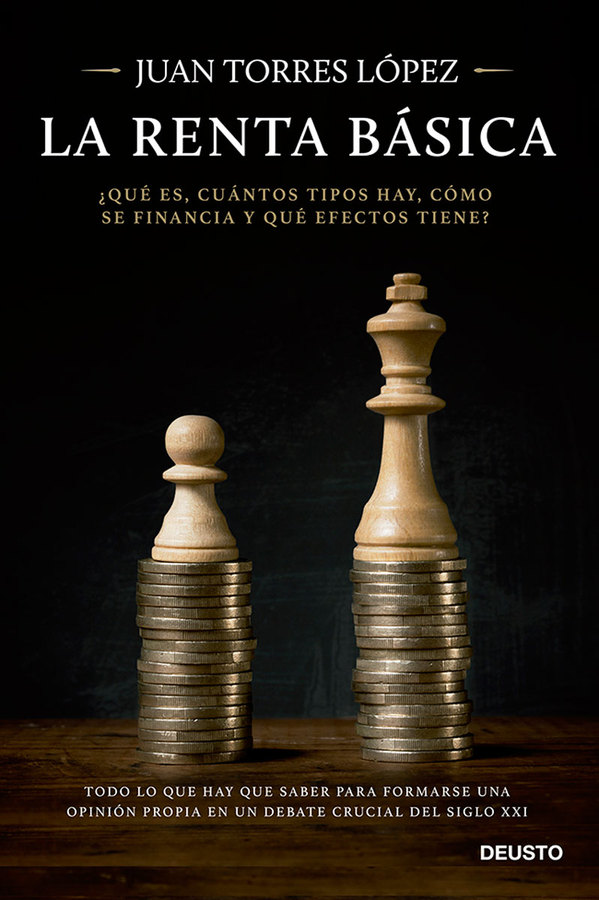 La renta b&Atilde;&iexcl;sica ebook cover