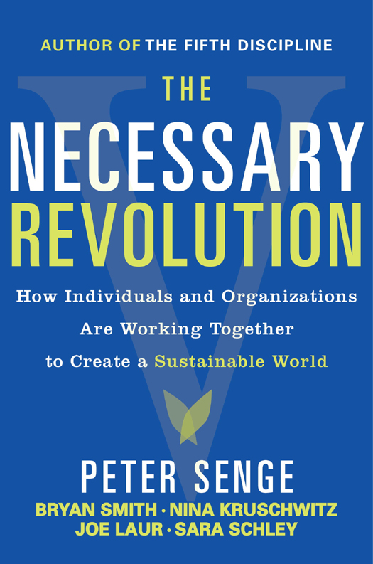 The Necessary Revolution ebook cover