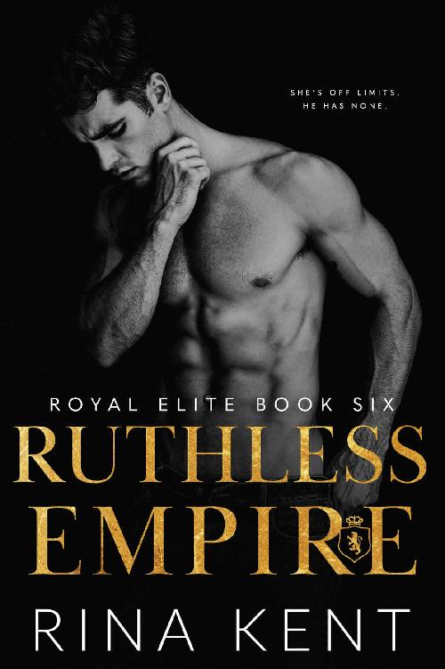[Royal Elite 06] &bull; Ruthless Empire ebook cover