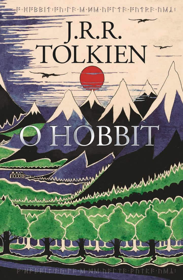 O Hobbit ebook cover