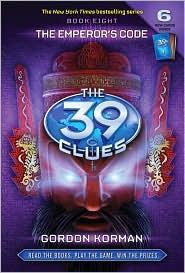 The 39 Clues: Book 8 ebook cover