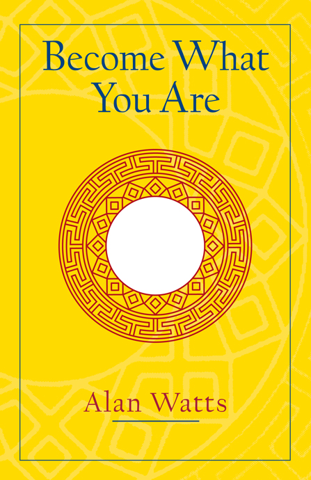 Become What You Are ebook cover
