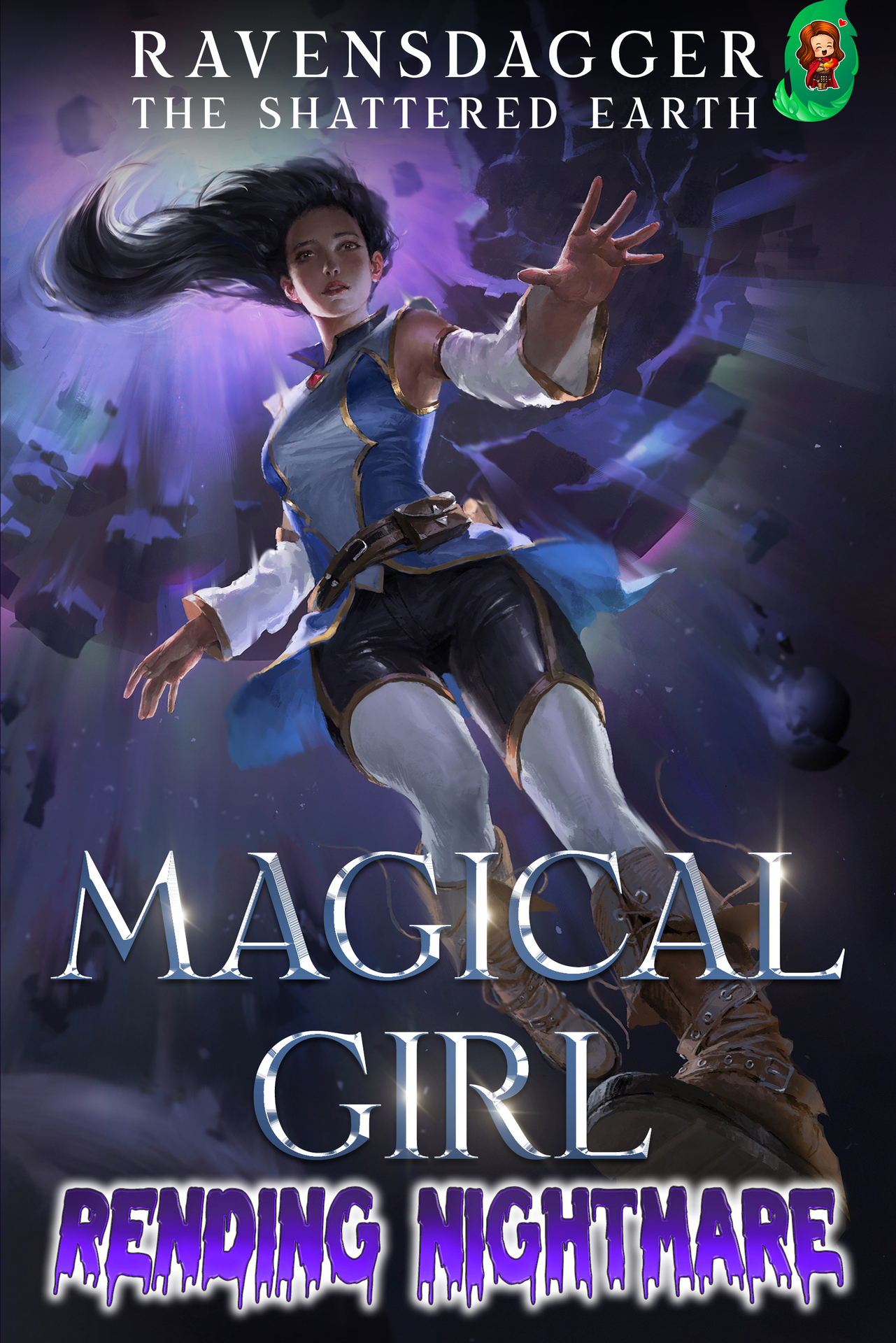 Magical Girl Rending Nightmare ebook cover