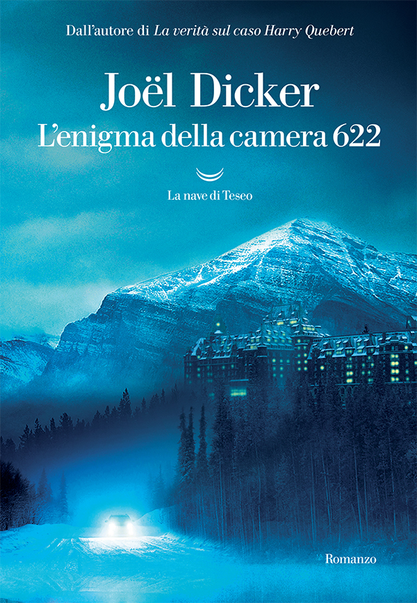 L'enigma della camera 622 ebook cover